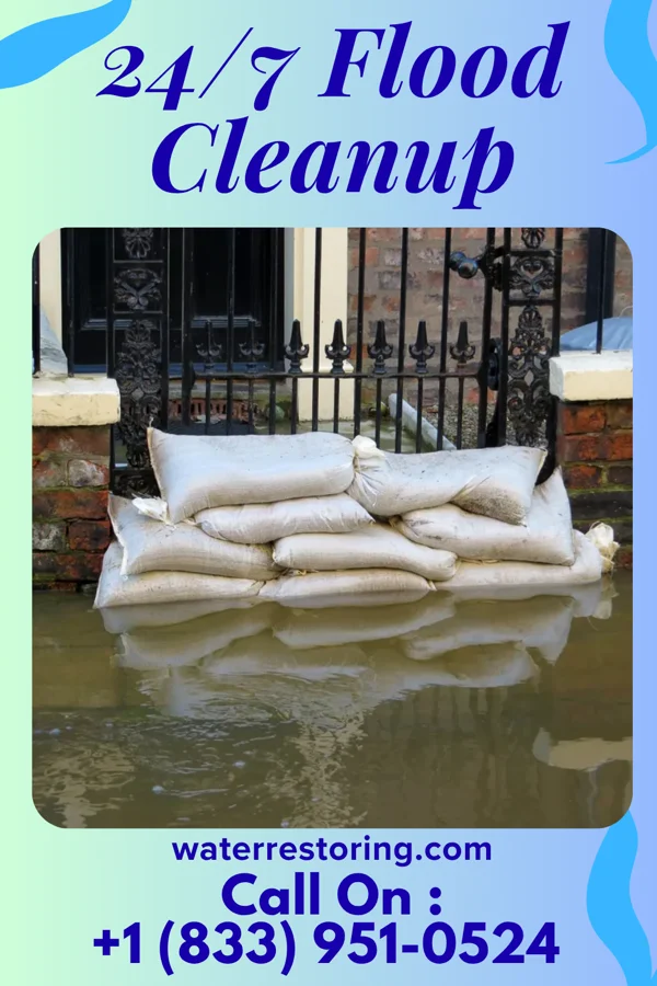 24/7 Flood Cleanup in Wilson, NC