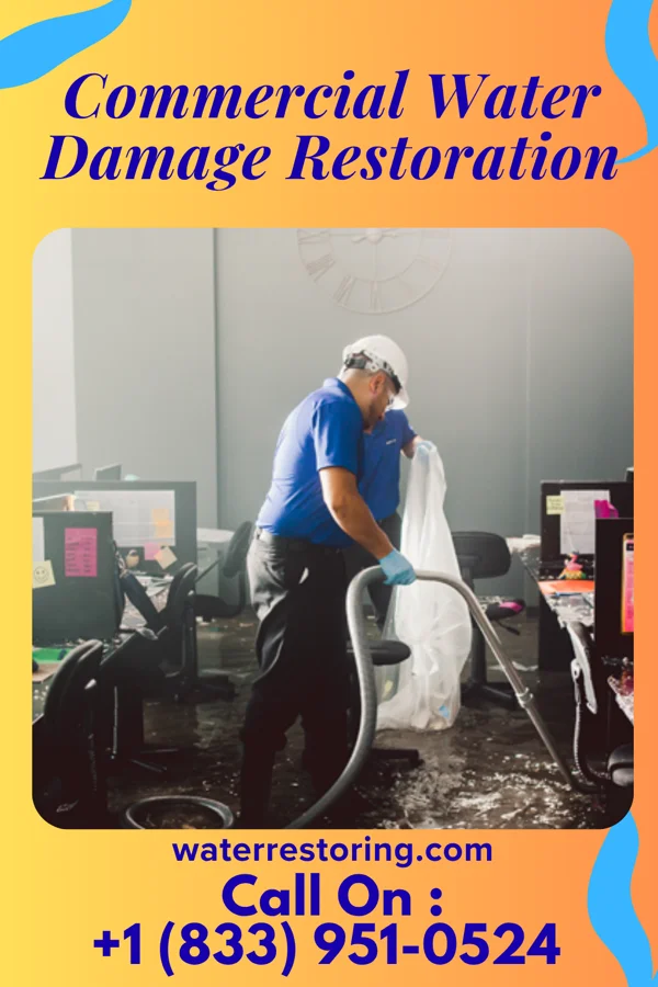Commercial Water Damage Restoration in Wilson, NC